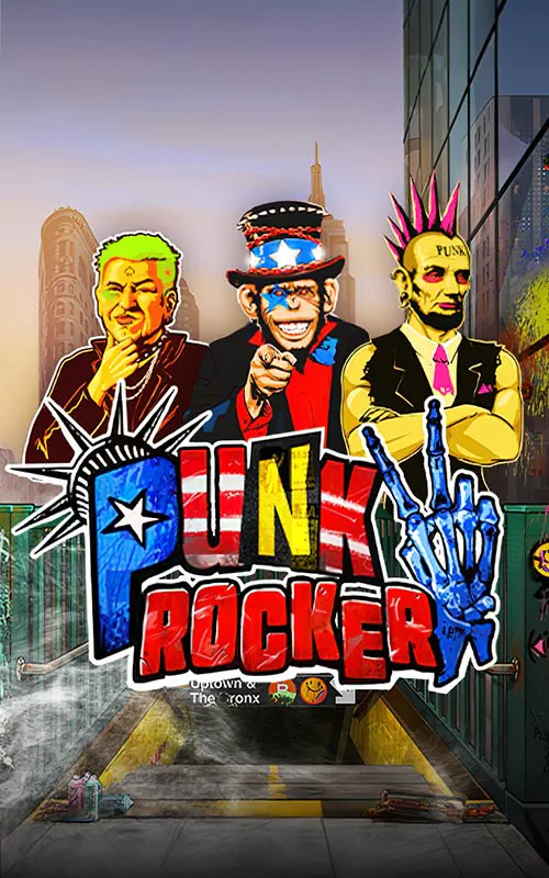 Punk Rocker at Viggo Slots Casino